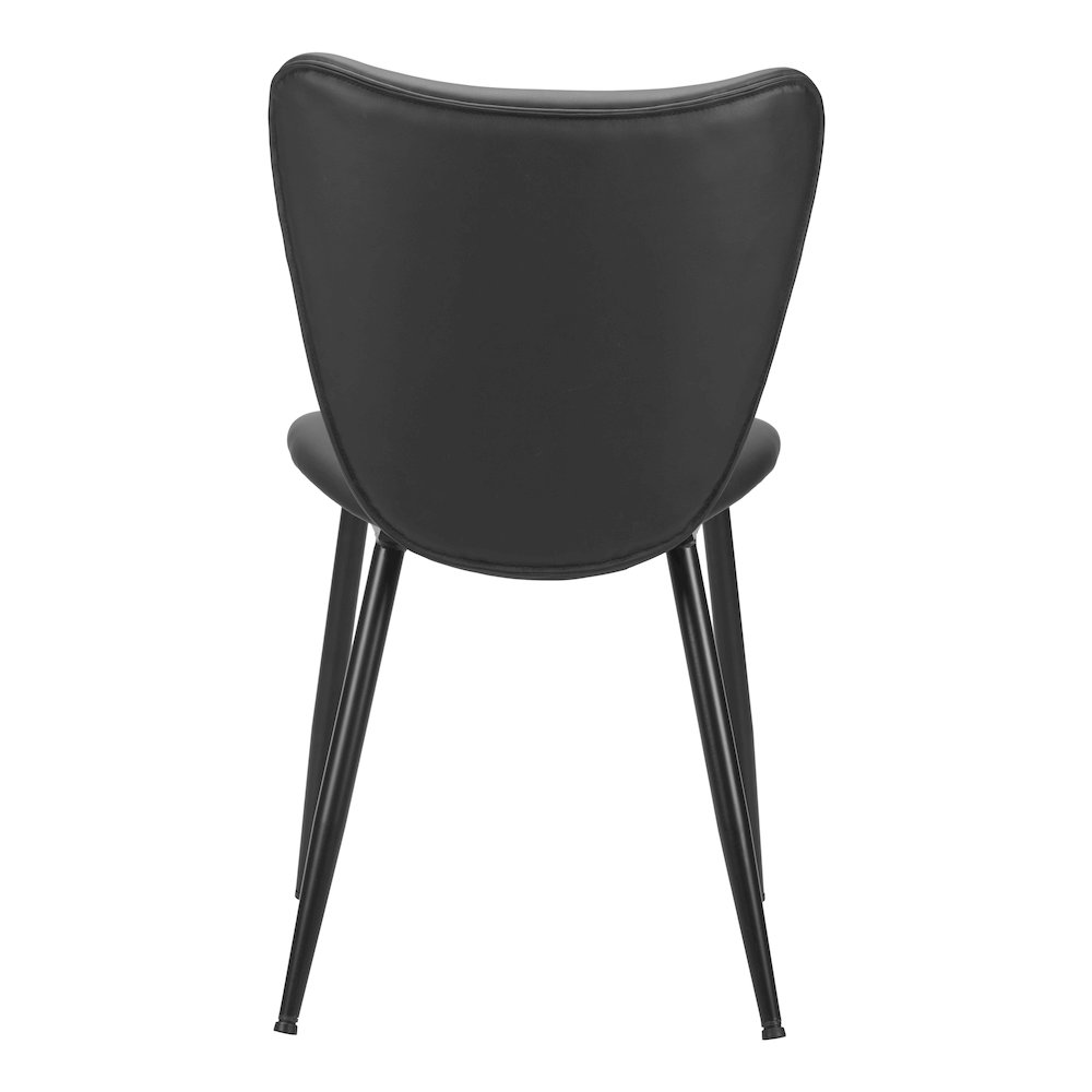 Prestige Dining Chair (Set of 2) Black. Picture 4