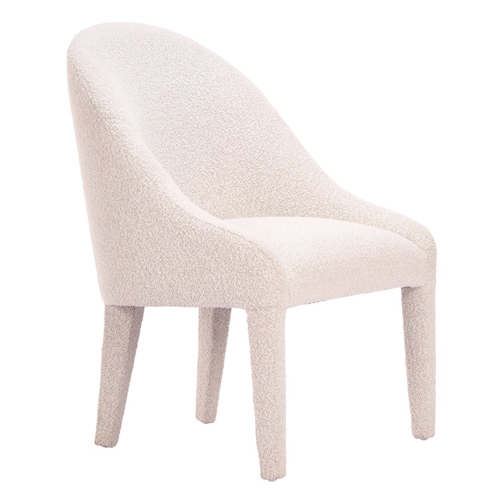Domo Dining Chair Ivory. Picture 1