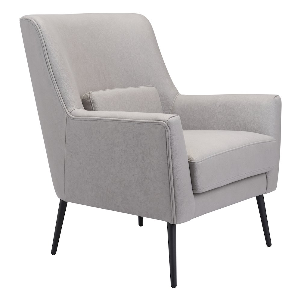 Ontario Accent Chair Gray. Picture 6