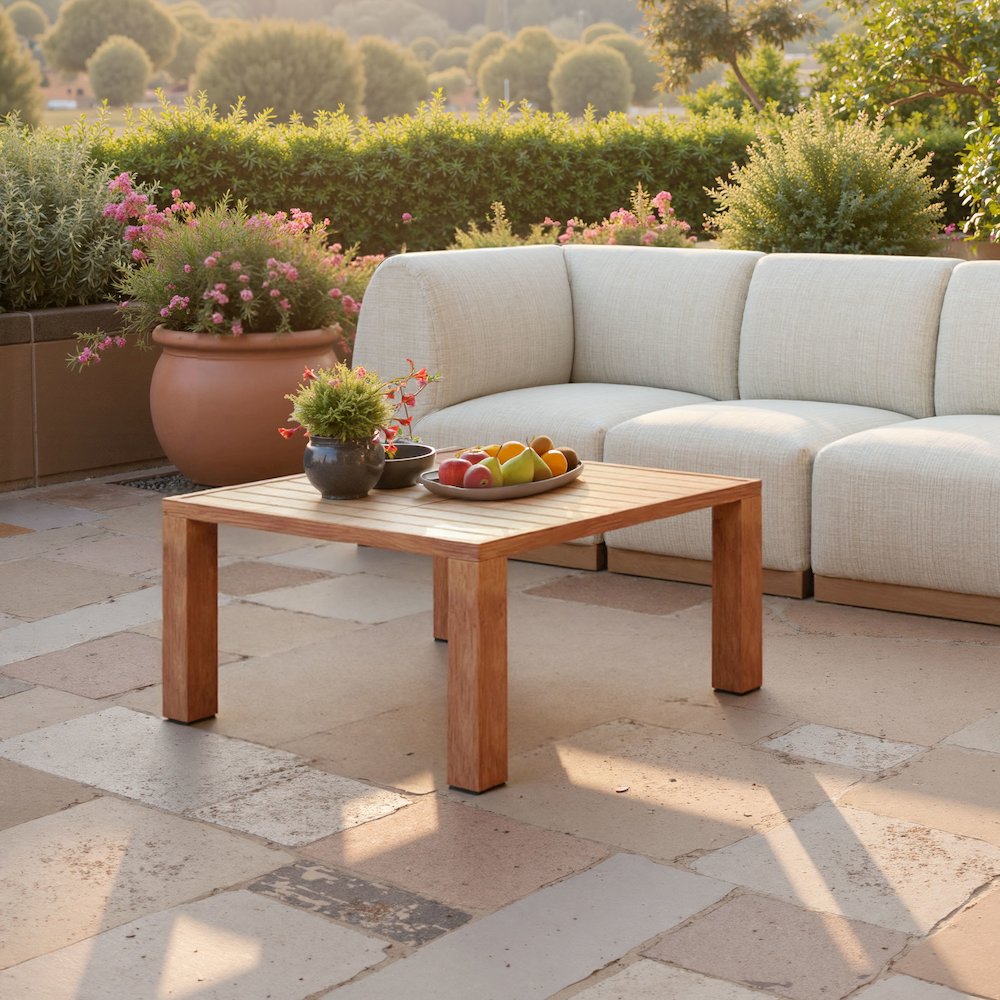 Regels Coffee Table Natural. Picture 8