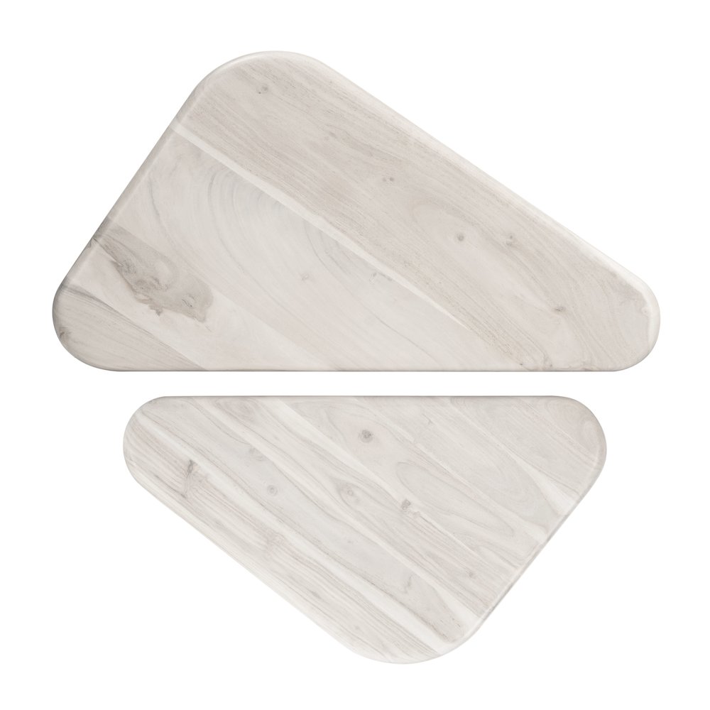 Navidic Coffee Table Set (2-Piece) Whitewashed. Picture 10