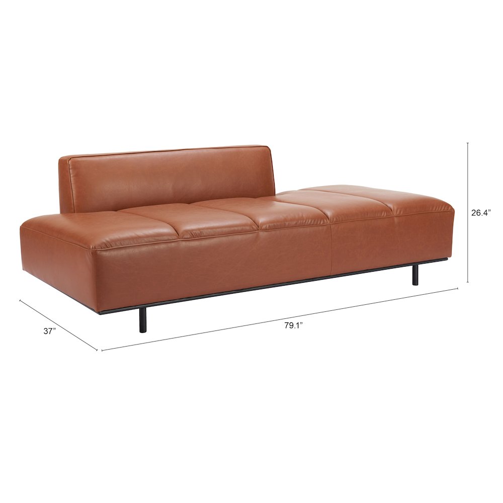 Confection Sofa Brown. Picture 7