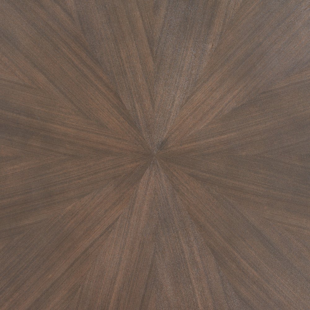 Silea Square Dining Table Espresso. Picture 8