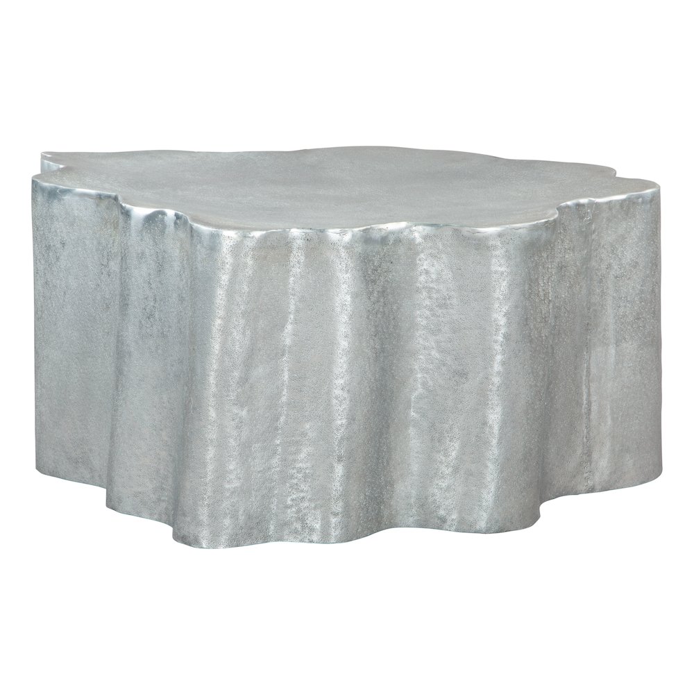 Kortha Coffee Table Antique Silver. Picture 1
