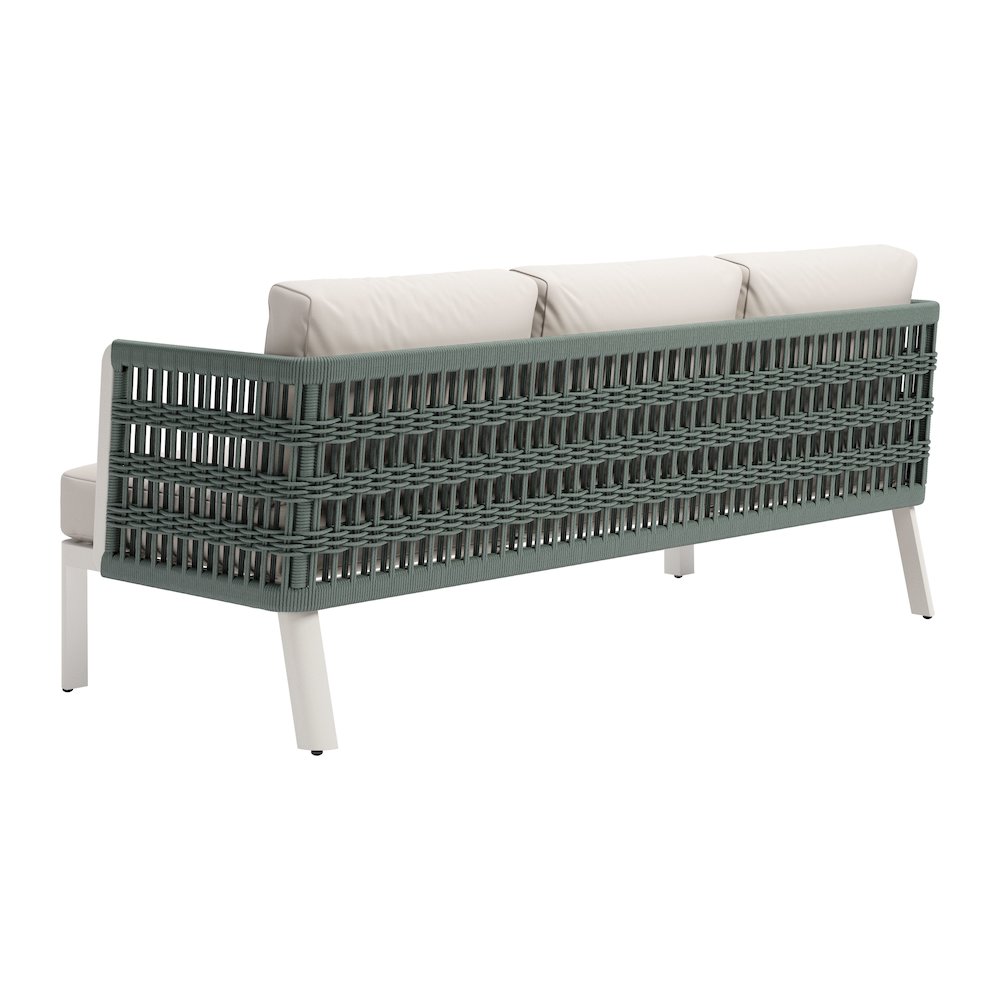 Bridgehampton Sofa White. Picture 5