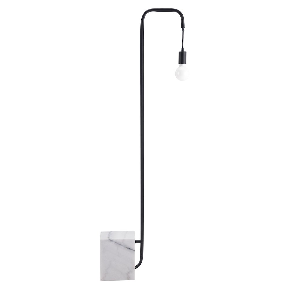 Lancia Floor Lamp Black. Picture 2