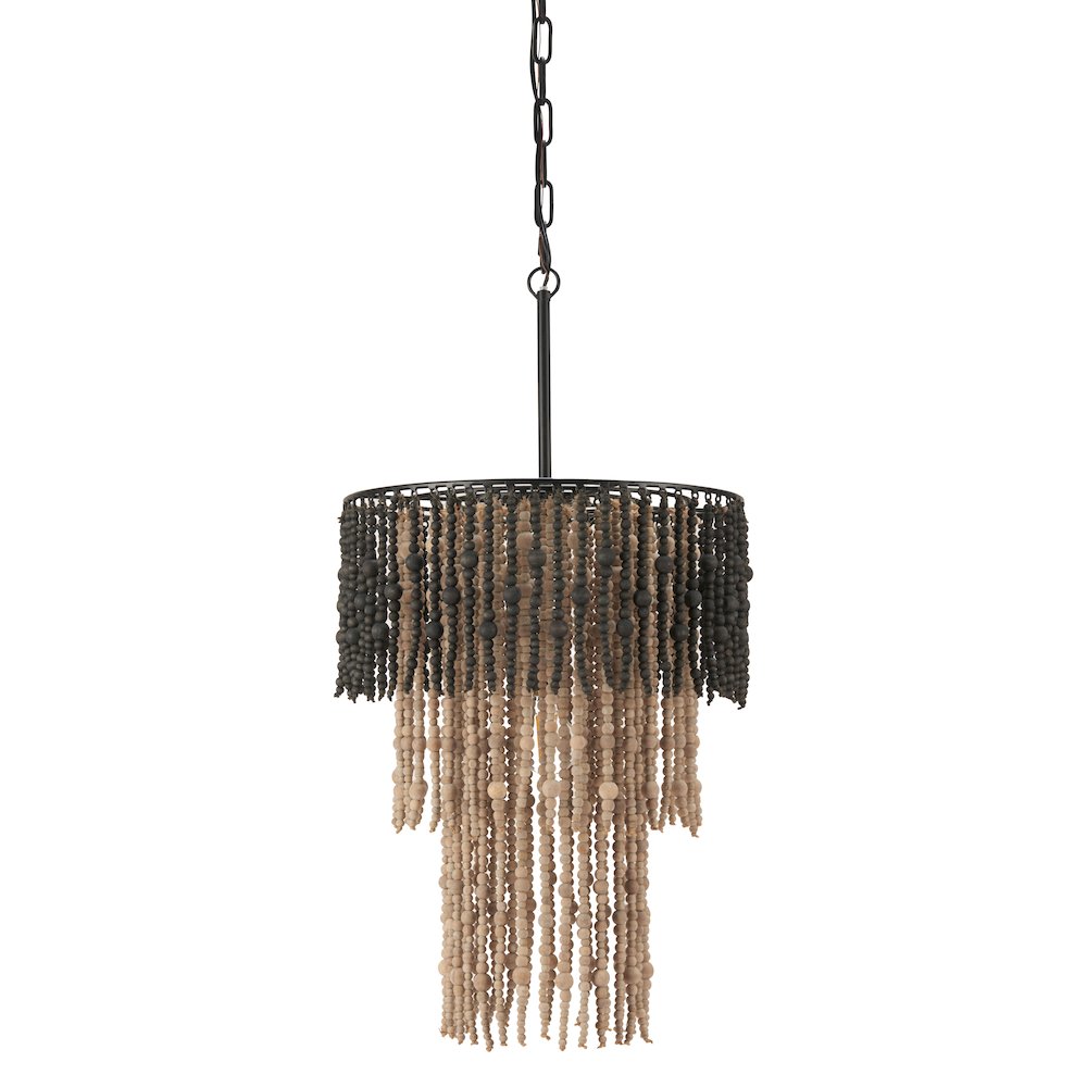 Bizu Ceiling Lamp Black & Beige. Picture 7