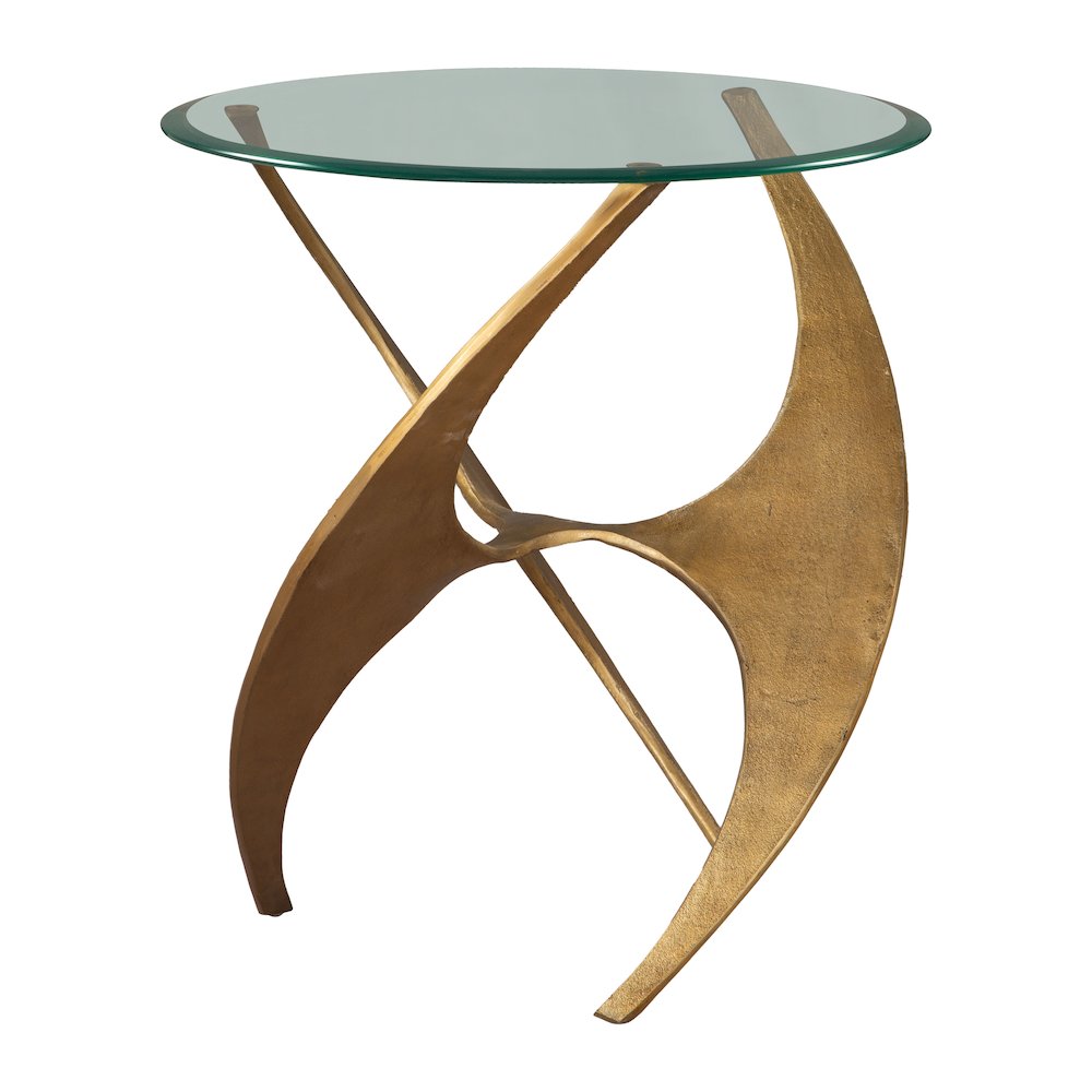 Sabel Side Table Gold. Picture 4