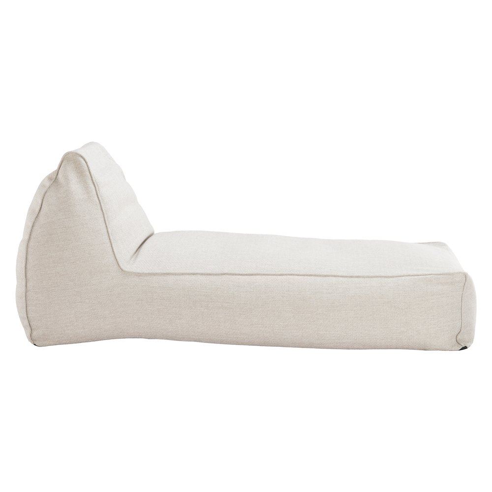 Kalm Chaise Lounge Beige. Picture 2
