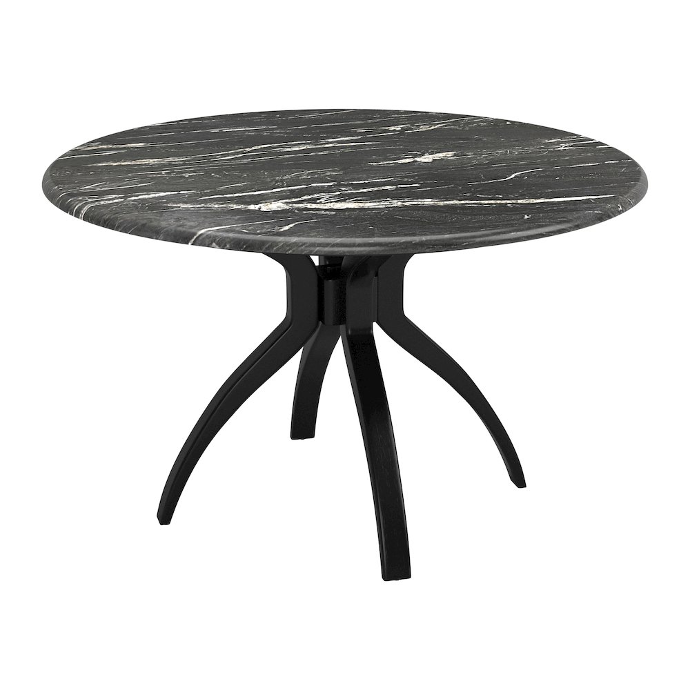 Sumay Dining Table Black. Picture 5