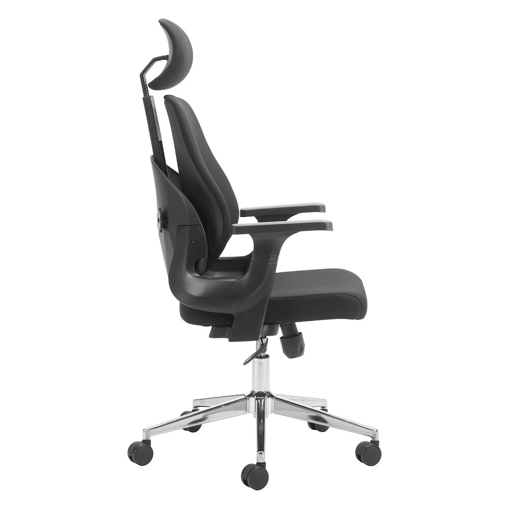 Genric Office Chair Black. Picture 2