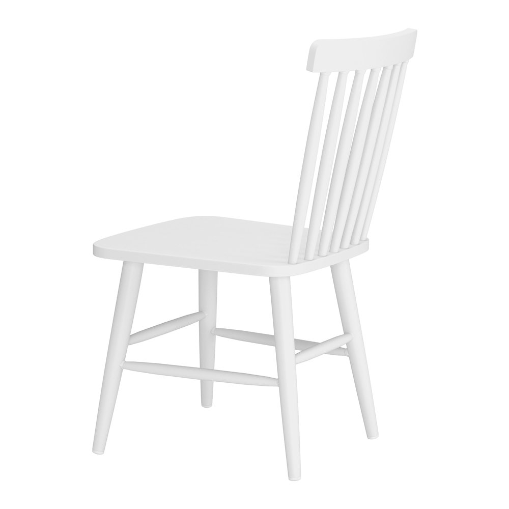 Zeilen Dining Chair (Set of 2) White. Picture 5
