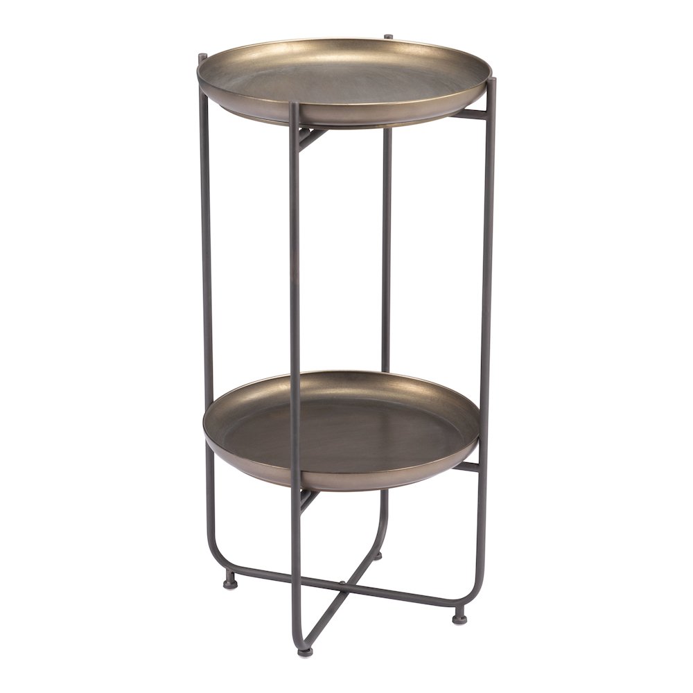 Bronson Accent Table Bronze. Picture 1