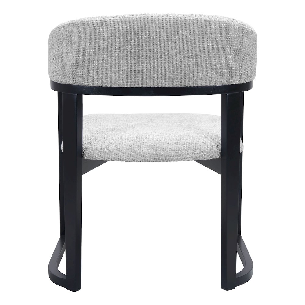 Anasa Dining Chair Gray. Picture 4