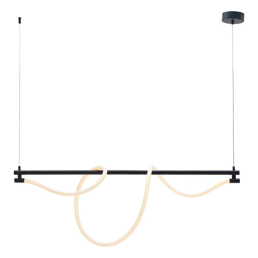 Adder Ceiling Lamp Black. Picture 2