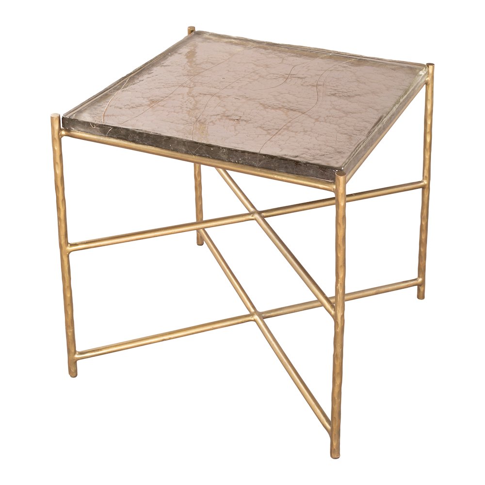 Kove Side Table Gold. Picture 4