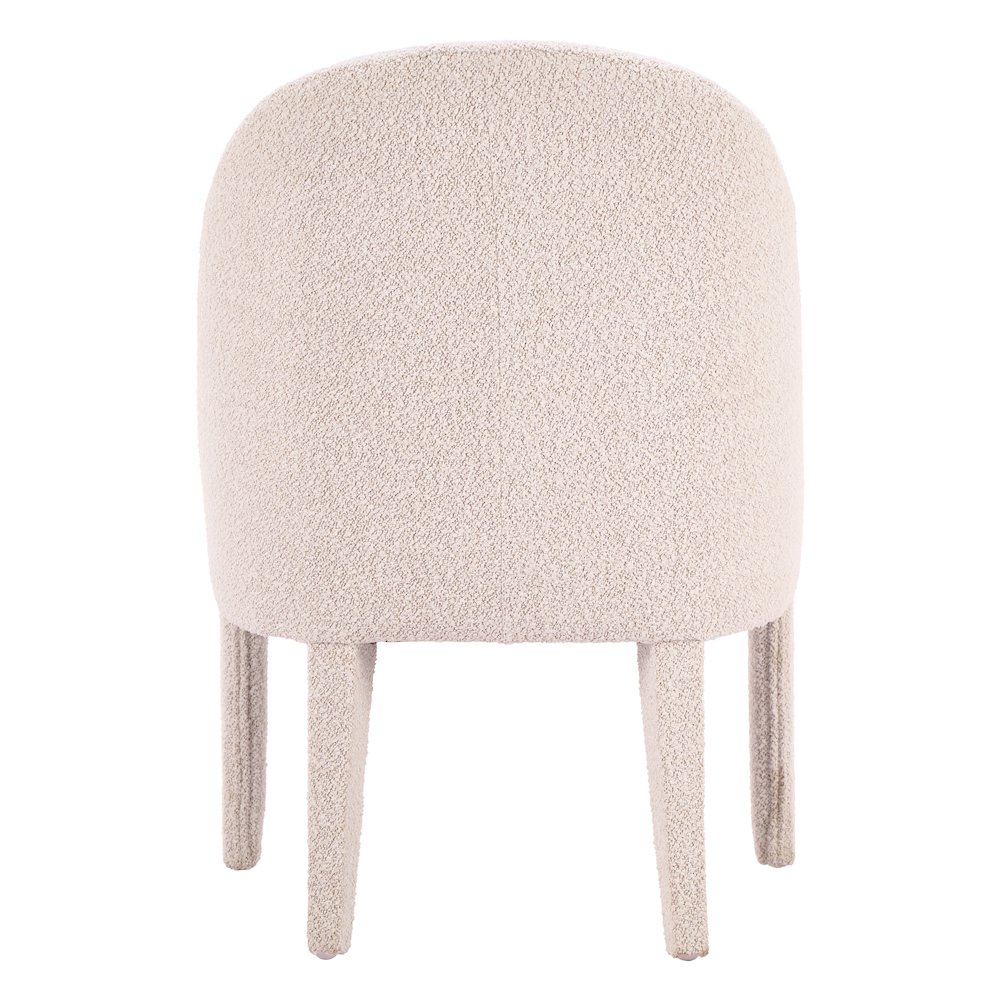 Domo Dining Chair Ivory. Picture 6