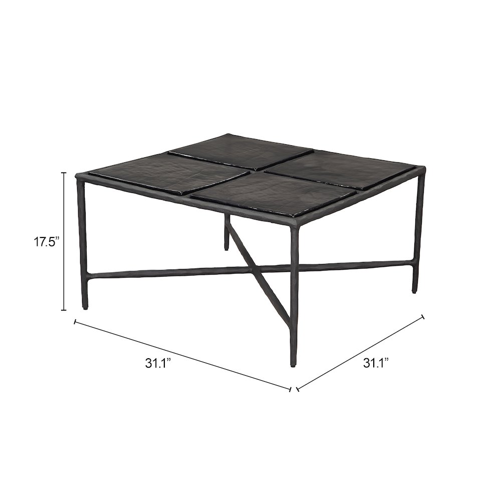 Cloe Coffee Table Black. Picture 8
