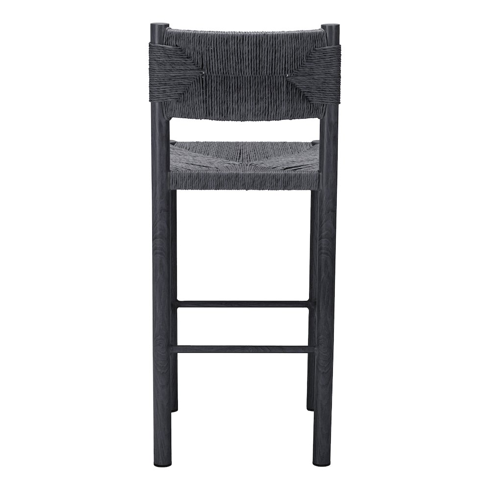 Iska Barstool (Set of 2) Black. Picture 4