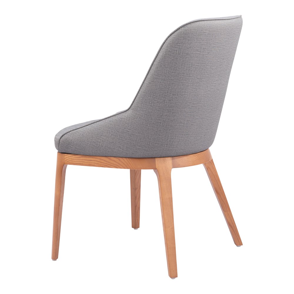 Ayr Dining Chair (Set of 2) Slate Gray. Picture 5