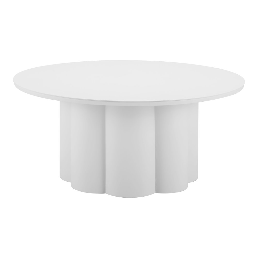 Palmier Coffee Table White. Picture 1