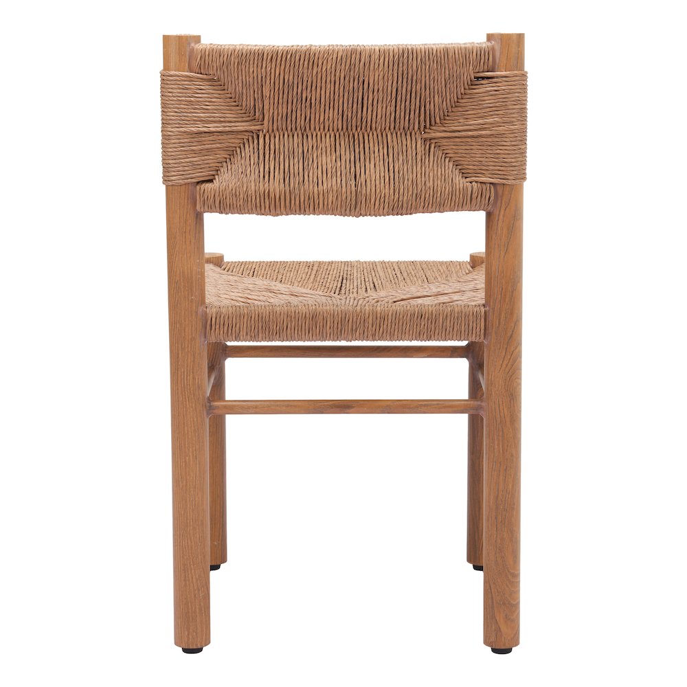 Iska Dining Chair (Set of 2) Natural. Picture 4