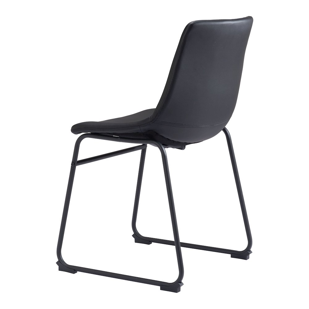 Smart Dining Chair (Set of 2) Black. Picture 5