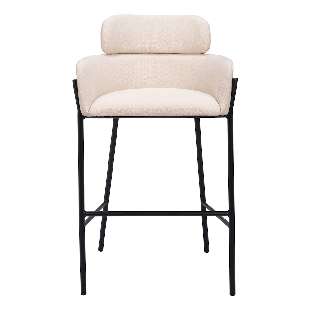 Bremor Barstool Beige. Picture 3