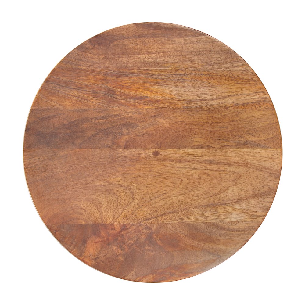 Kollam Side Table Walnut. Picture 5