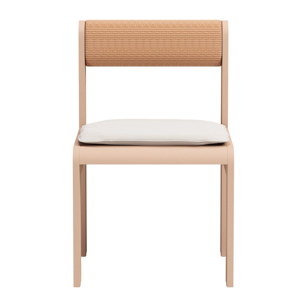 Island Dining Chair (Set of 2) White. Picture 3