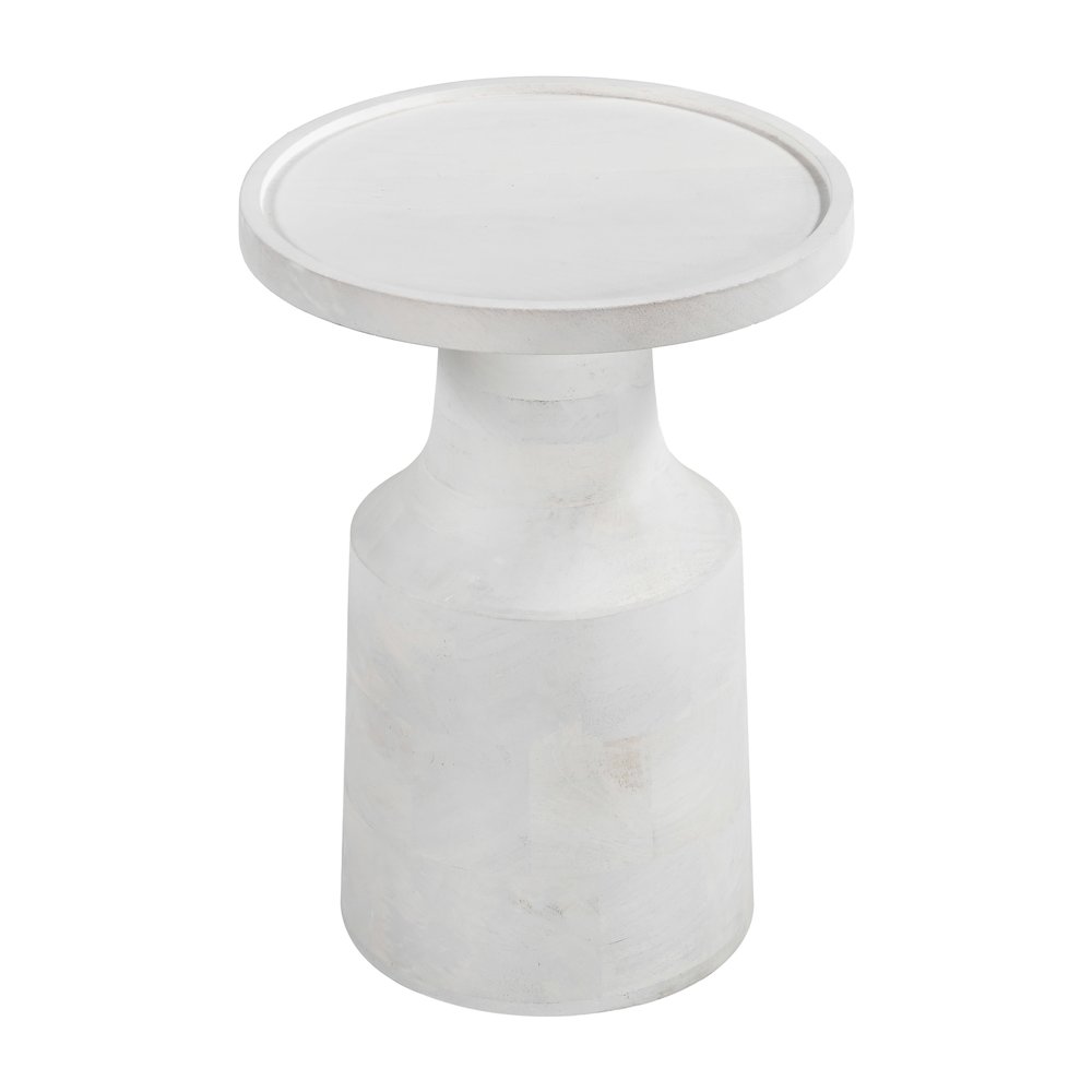 Cala Side Table White. Picture 4