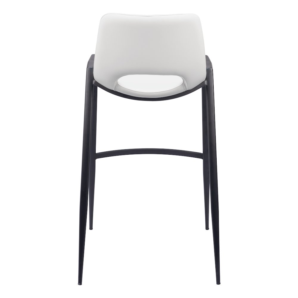 Desi Barstool (Set of 2) White. Picture 4