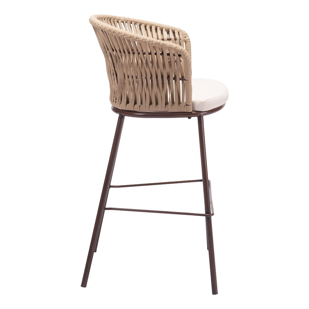 Freycinet Barstool (Set of 2) Natural. Picture 2