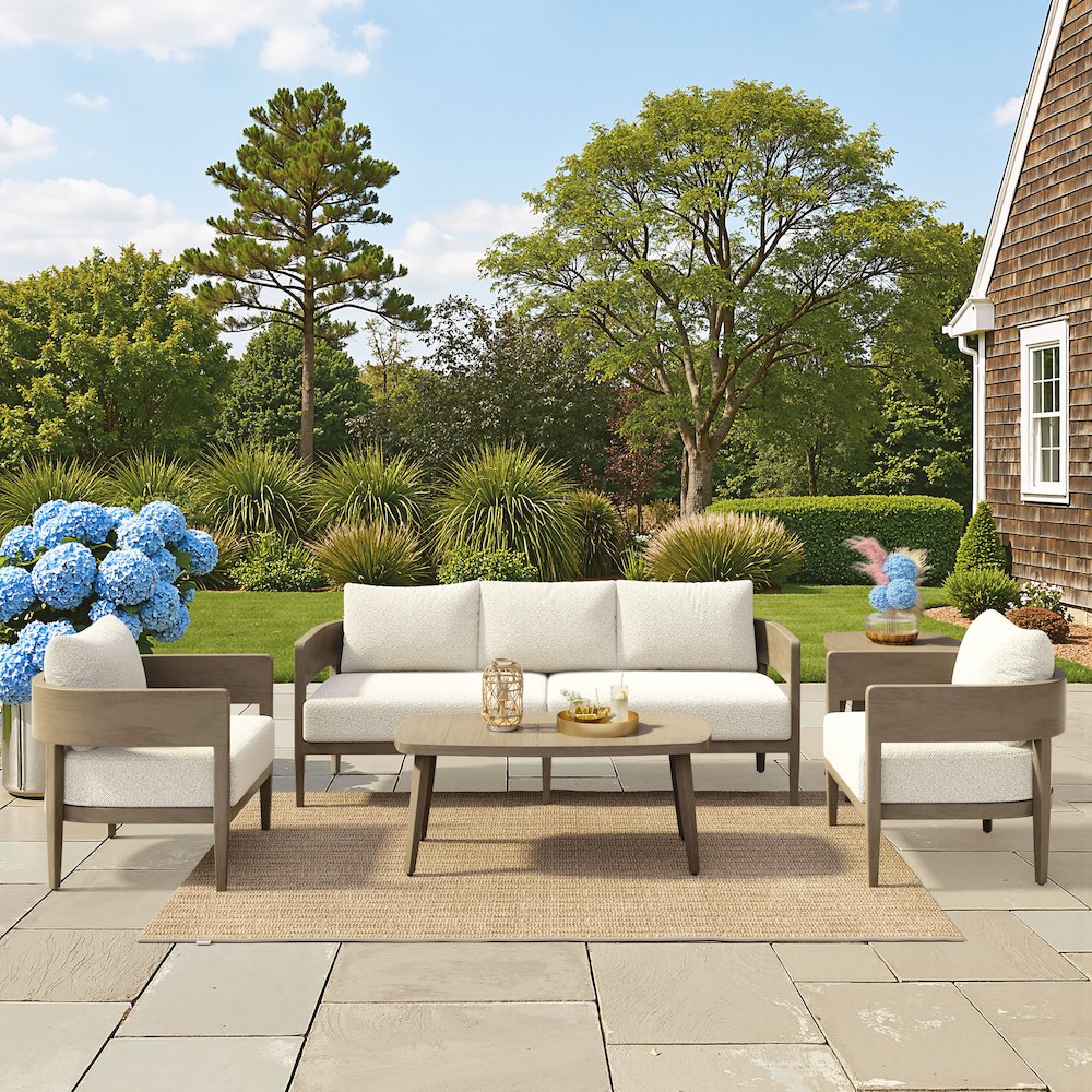Foret Sofa Beige. Picture 9
