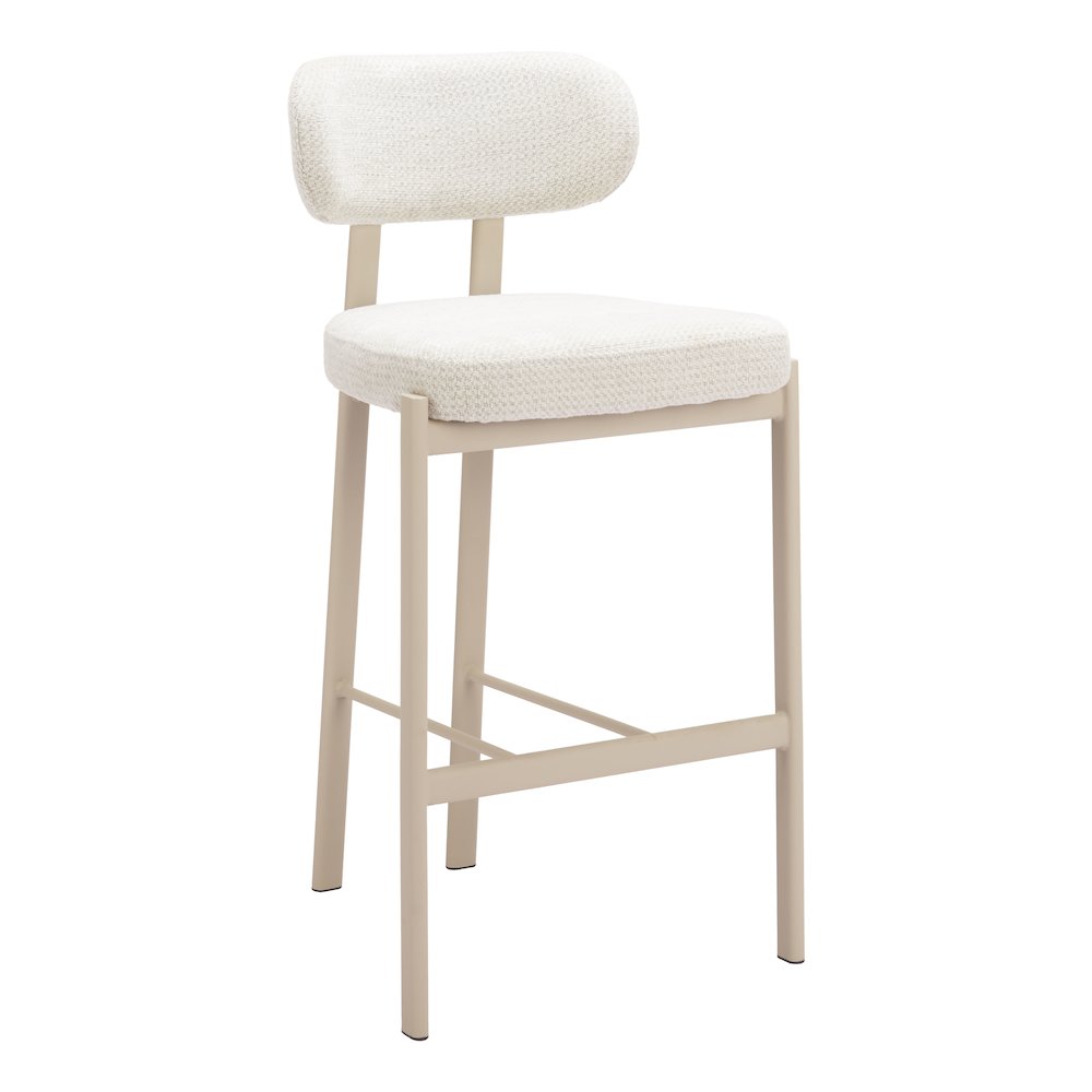 Aurea Barstool (Set of 2) Light Gray. Picture 12