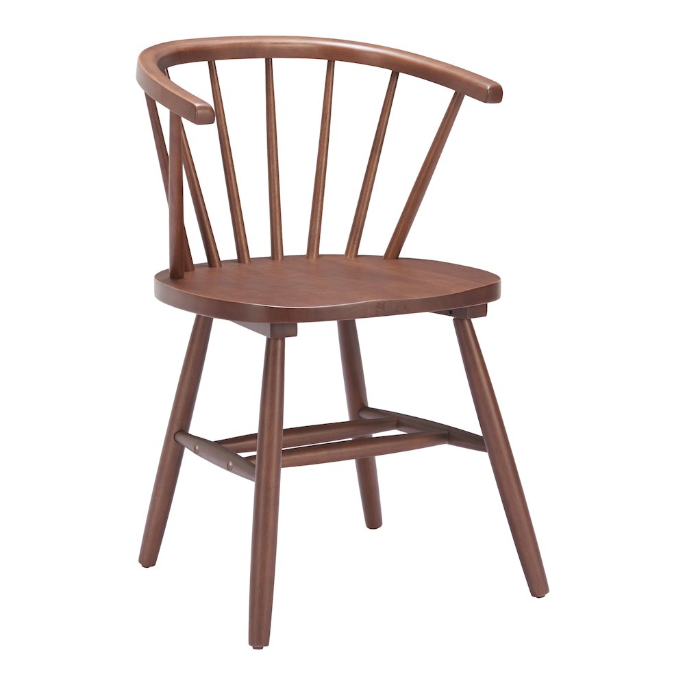 Stenger Dining Chair (Set of 2) Walnut. Picture 8