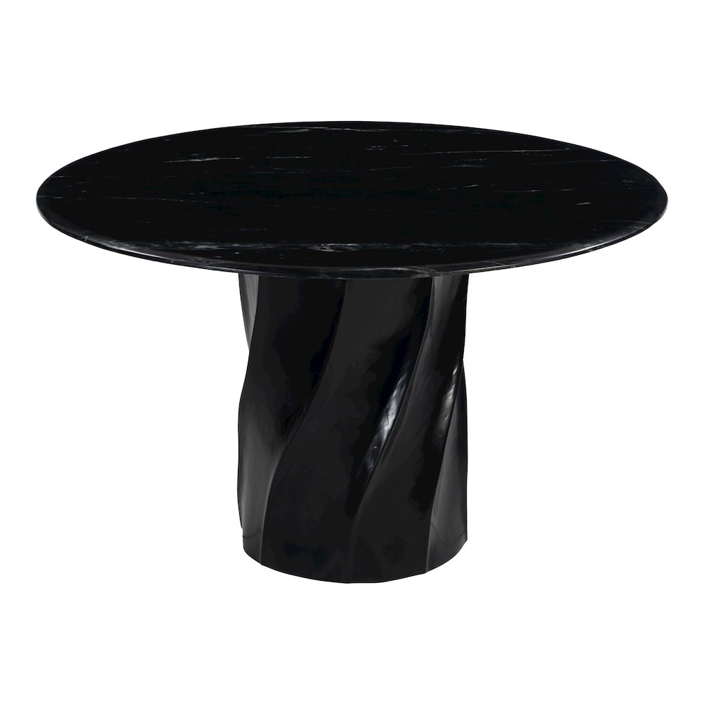 Kuro Dining Table Black. Picture 2