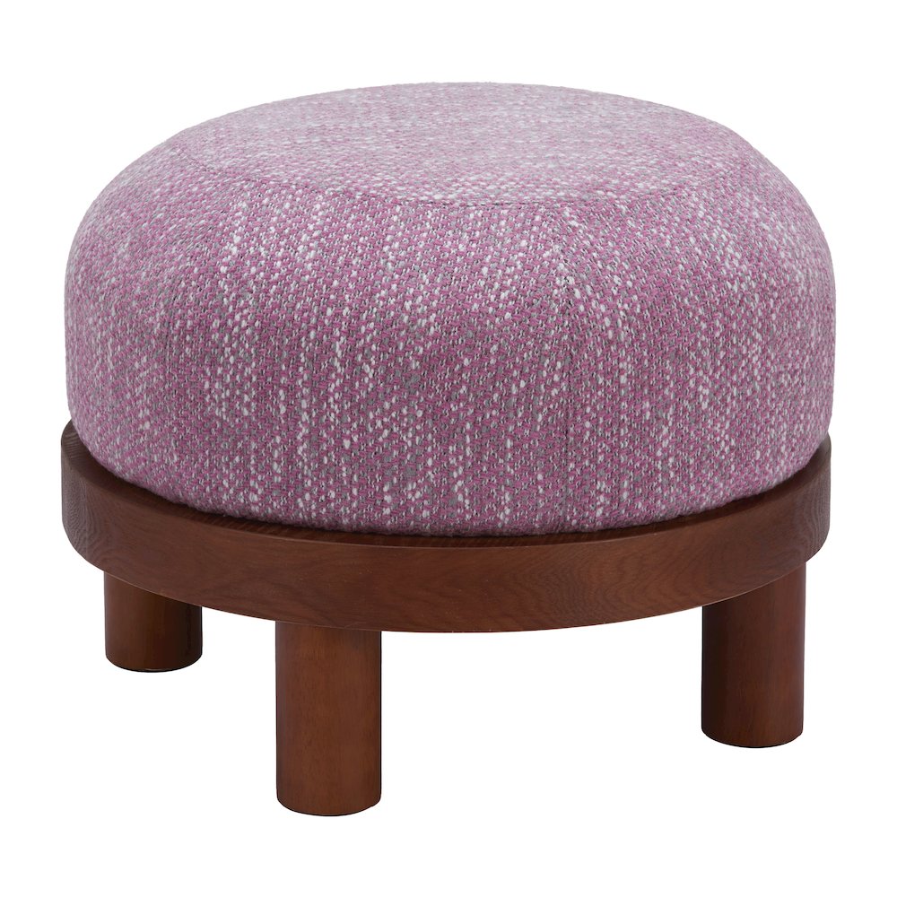 Gome Ottoman Wisteria Purple. Picture 5