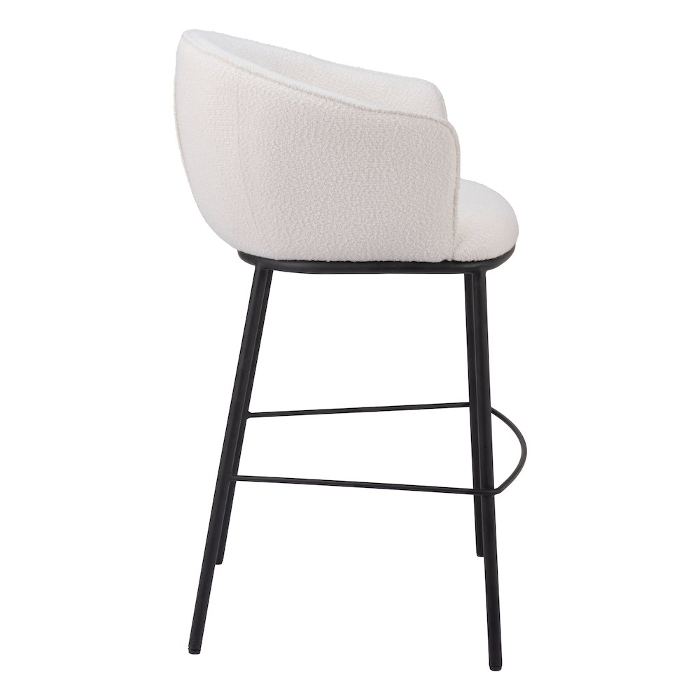 Essen Barstool Ivory. Picture 2