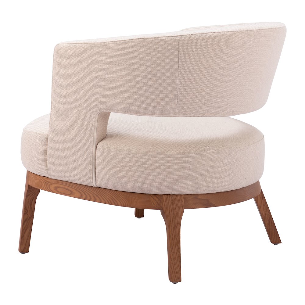 Penryn Accent Chair Beige. Picture 5