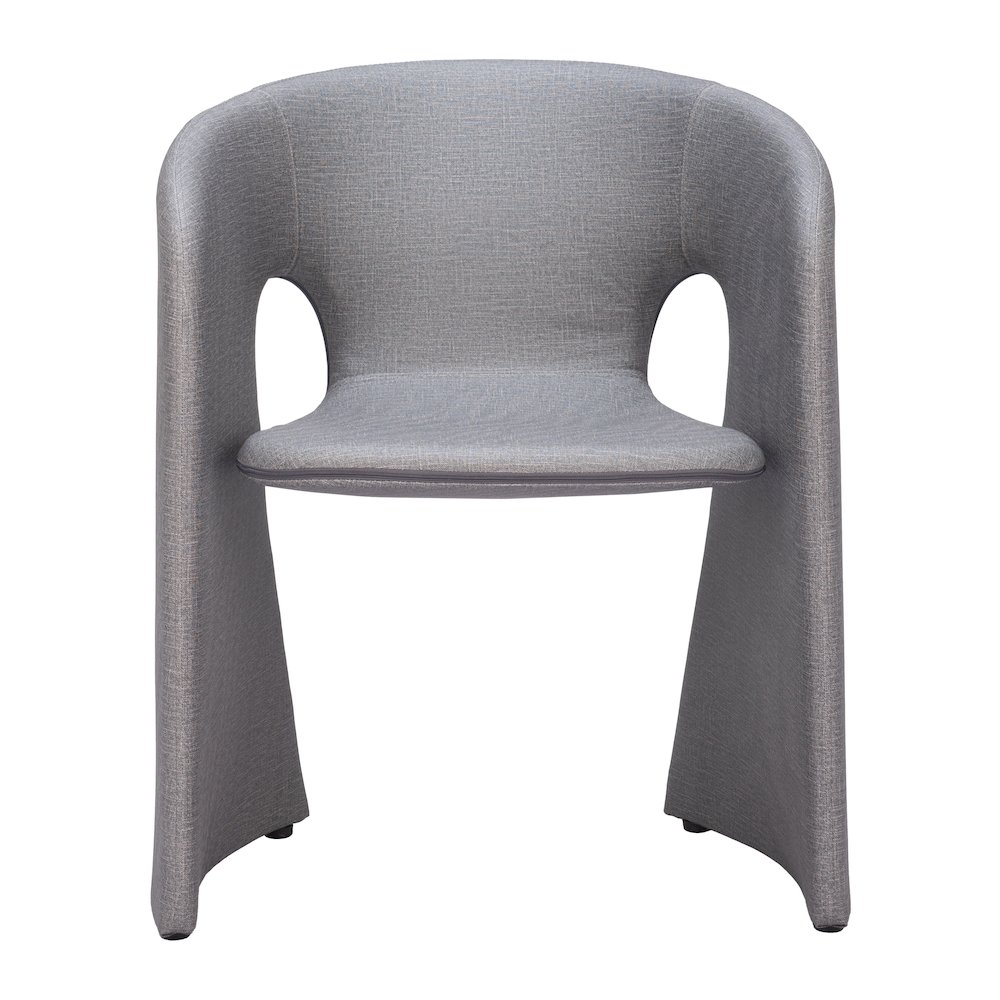 Rosyth Dining Chair Slate Gray. Picture 3