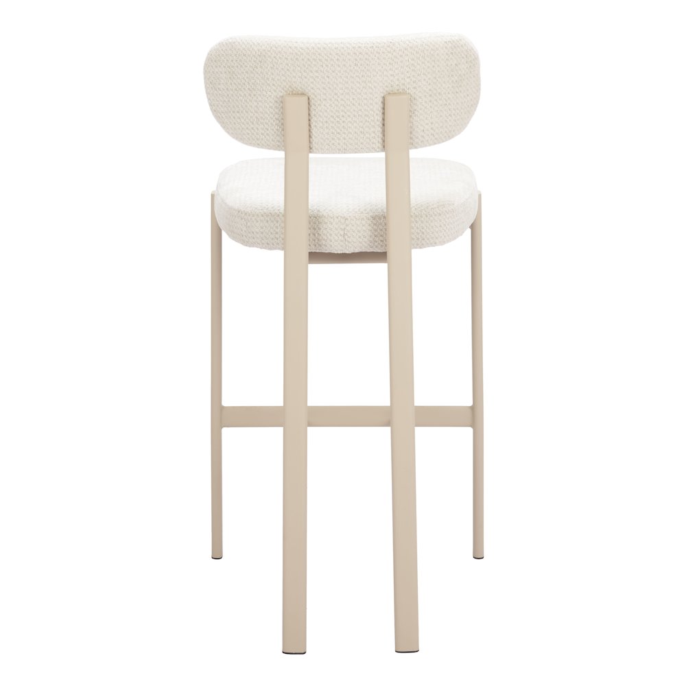 Aurea Barstool (Set of 2) Light Gray. Picture 4