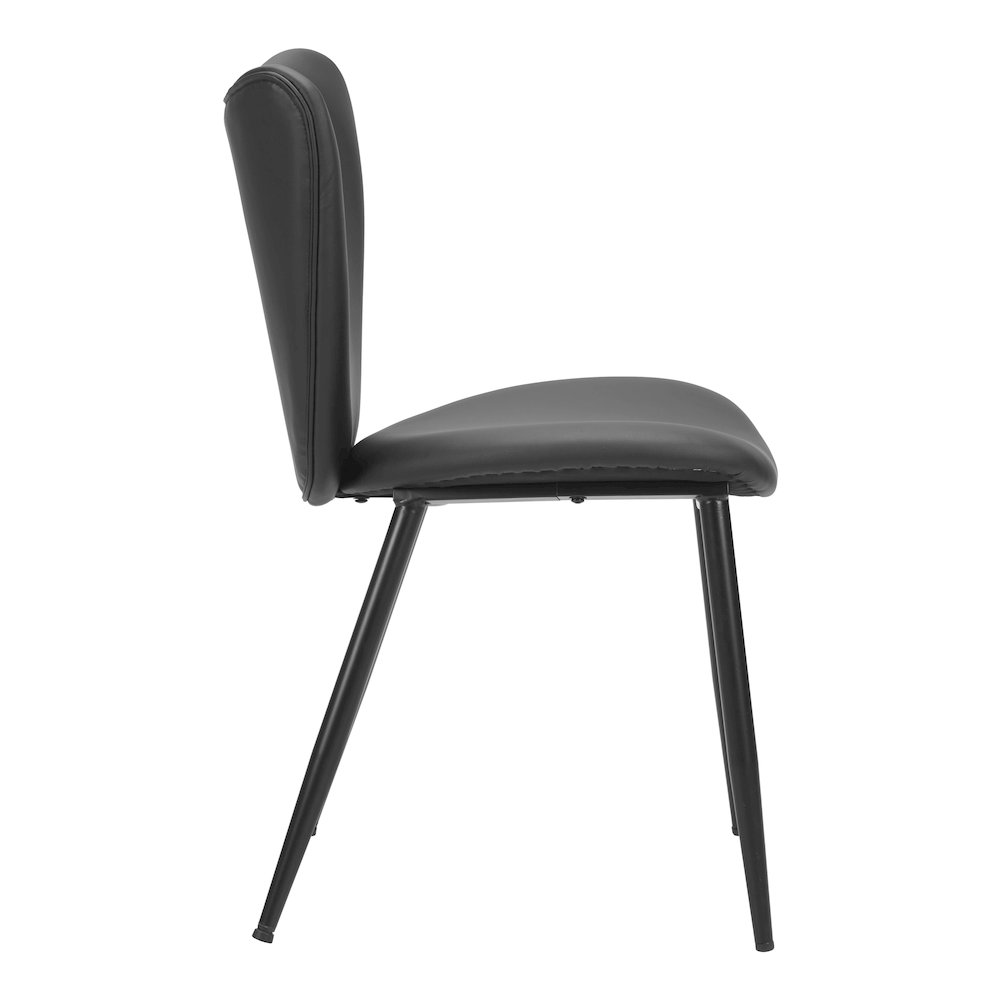 Prestige Dining Chair (Set of 2) Black. Picture 2