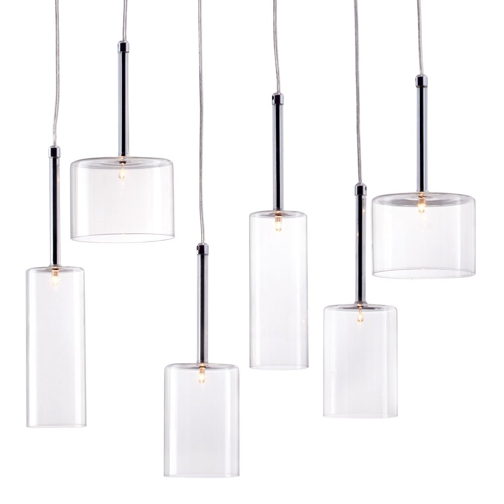 Hale Ceiling Lamp Clear. Picture 1