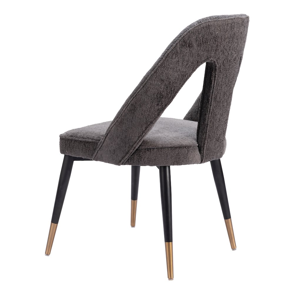 Artus Dining Chair Gray. Picture 11
