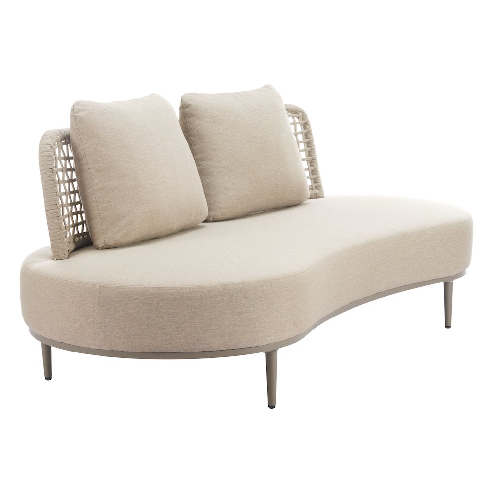 Ruhe Sofa Beige. Picture 13