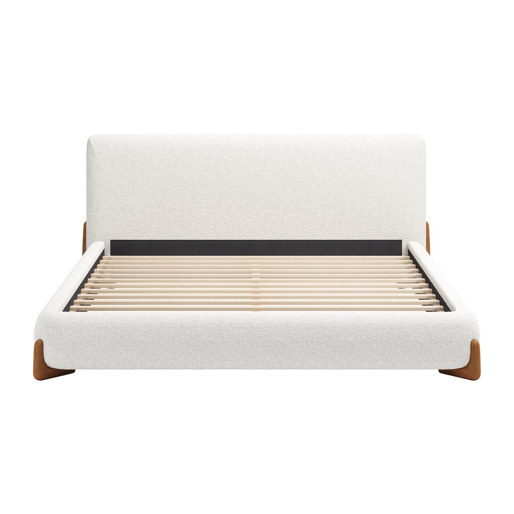 Baris King Bed Ivory. Picture 4