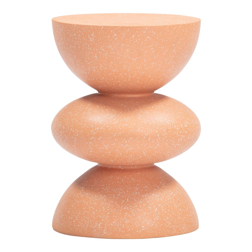 Tressa Side Table Terracotta. Picture 1