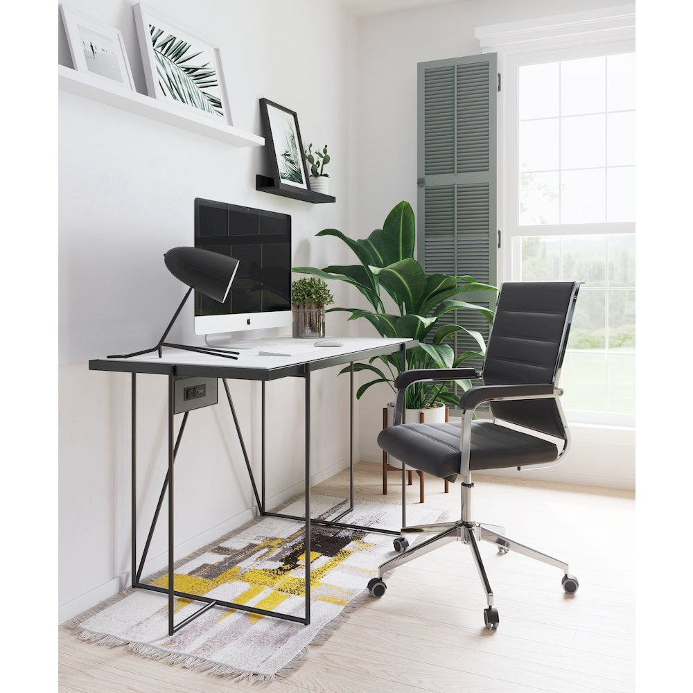 Liderato Office Chair Black. Picture 8