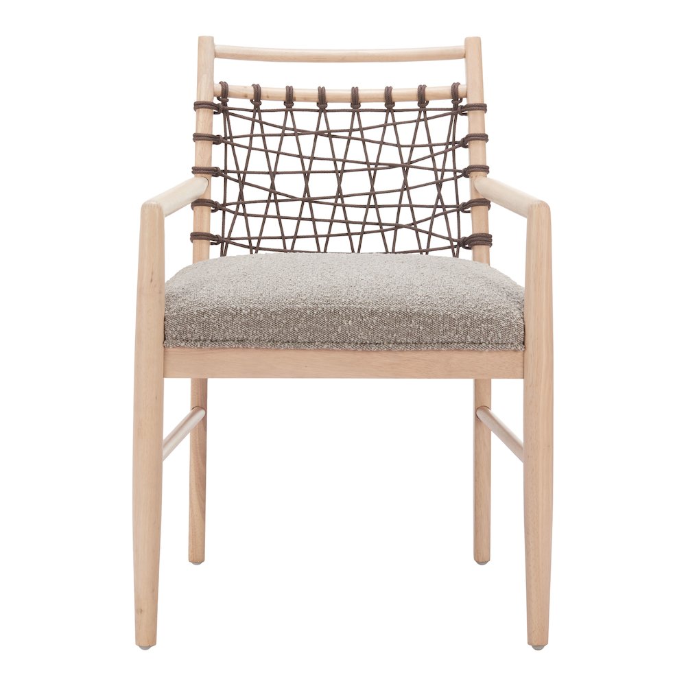 Wezly Dining Chair (Set of 2) Gray. Picture 4